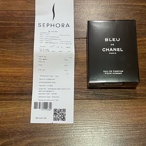 Chanel Bleu Eau de Parfum for Men 100ml